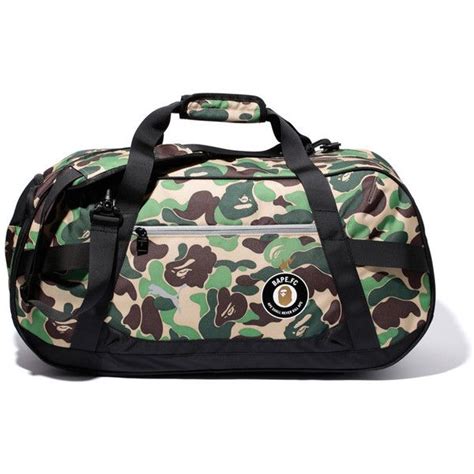 bape puma duffle bag